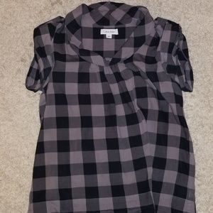 Calvin Klein scoop neck top